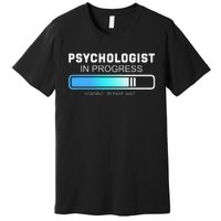 Future Psychologist In Progress Psychology Graduation Premium T-Shirt