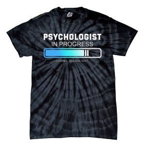 Future Psychologist In Progress Psychology Graduation Tie-Dye T-Shirt