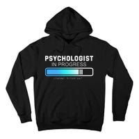 Future Psychologist In Progress Psychology Graduation Tall Hoodie