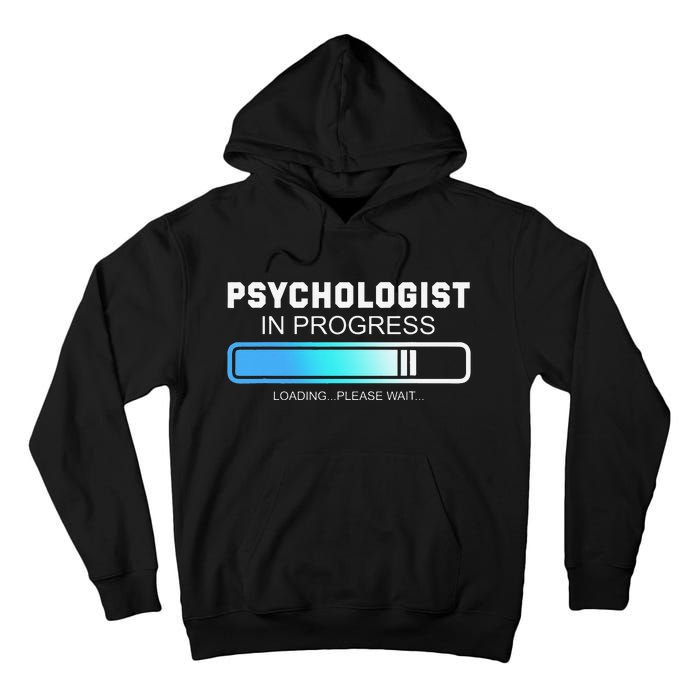 Future Psychologist In Progress Psychology Graduation Tall Hoodie