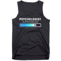 Future Psychologist In Progress Psychology Graduation Tank Top