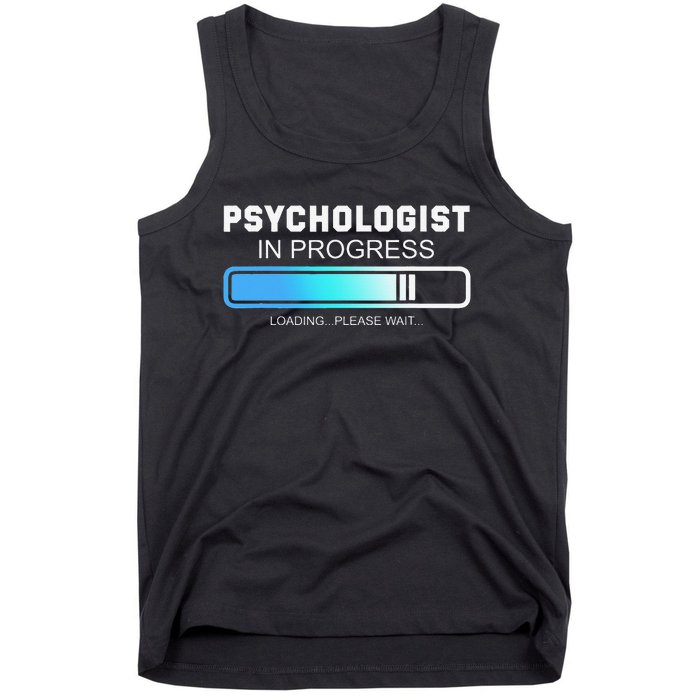 Future Psychologist In Progress Psychology Graduation Tank Top