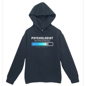 Future Psychologist In Progress Psychology Graduation Urban Pullover Hoodie