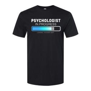 Future Psychologist In Progress Psychology Graduation Softstyle CVC T-Shirt