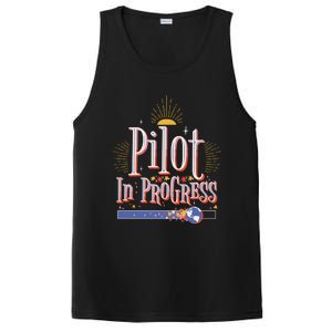 Future Pilot In Progress Great Gift PosiCharge Competitor Tank