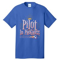 Future Pilot In Progress Great Gift Tall T-Shirt