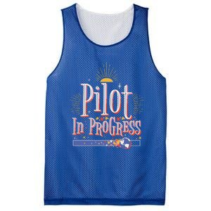 Future Pilot In Progress Great Gift Mesh Reversible Basketball Jersey Tank