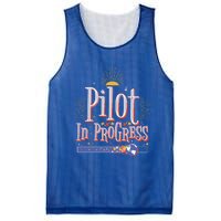 Future Pilot In Progress Great Gift Mesh Reversible Basketball Jersey Tank