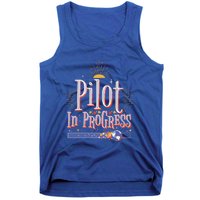 Future Pilot In Progress Great Gift Tank Top