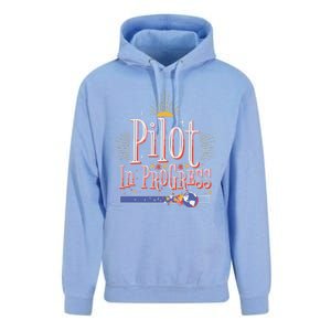 Future Pilot In Progress Great Gift Unisex Surf Hoodie