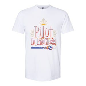 Future Pilot In Progress Great Gift Softstyle CVC T-Shirt