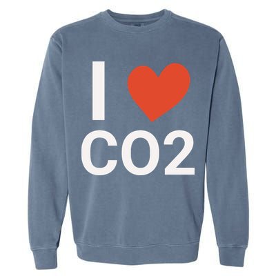 Funny Politically Incorrect Climate Hoax Garment-Dyed Sweatshirt