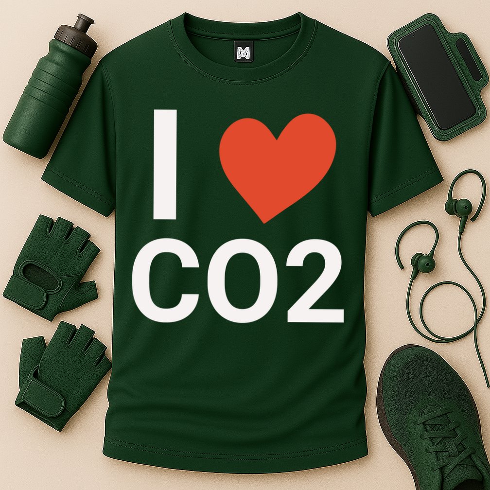 Funny Politically Incorrect Climate Hoax Cooling Performance Crew T-Shirt