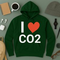 Funny Politically Incorrect Climate Hoax Hoodie