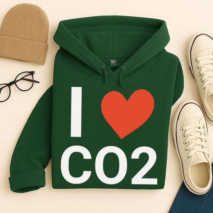 Funny Politically Incorrect Climate Hoax Hoodie