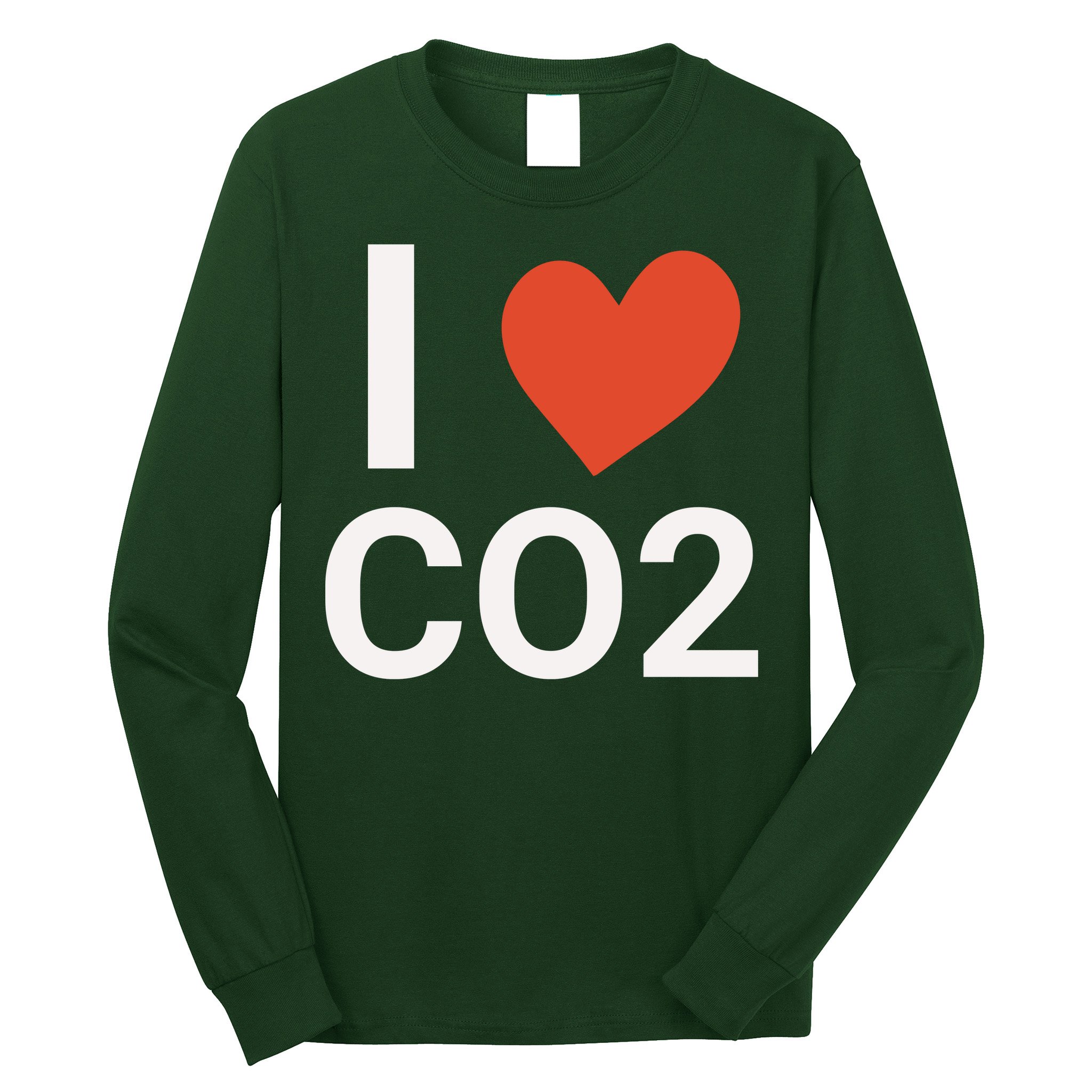 Funny Politically Incorrect Climate Hoax Long Sleeve Shirt