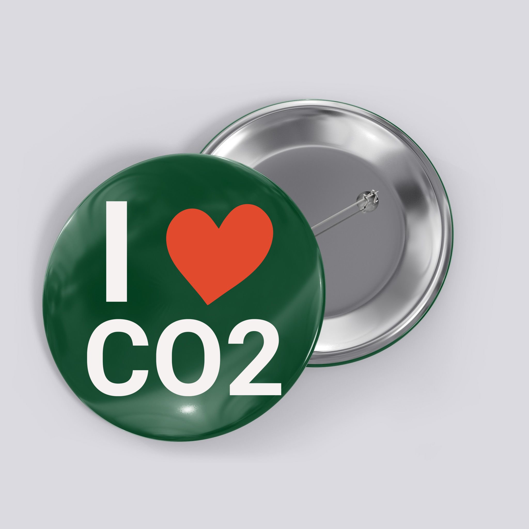 Funny Politically Incorrect Climate Hoax Button