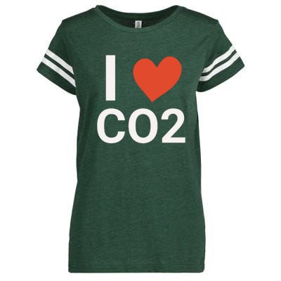 Funny Politically Incorrect Climate Hoax Enza Ladies Jersey Football T-Shirt