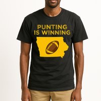 funny punting is winning iowa I cheer For The Punter Tall T-Shirt