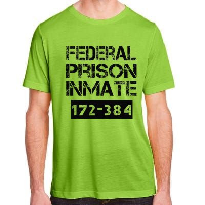 Federal Prison Inmate Jail Halloween Costume Funny Adult ChromaSoft Performance T-Shirt