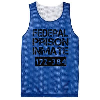 Federal Prison Inmate Jail Halloween Costume Funny Mesh Reversible Basketball Jersey Tank