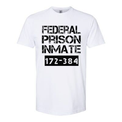 Federal Prison Inmate Jail Halloween Costume Funny Softstyle CVC T-Shirt