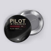 Funny Pilot In Progress Please Wait Future Pilot Button