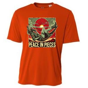 Finding Peace In Pieces Cooling Performance Crew T-Shirt