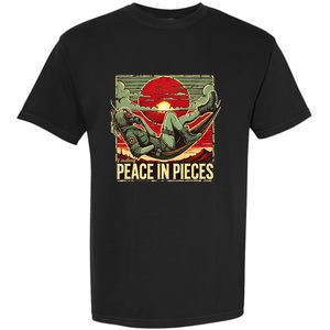 Finding Peace In Pieces Garment-Dyed Heavyweight T-Shirt