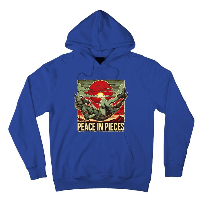 Finding Peace In Pieces Hoodie