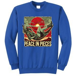 Finding Peace In Pieces Sweatshirt