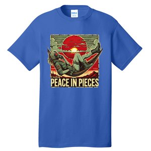 Finding Peace In Pieces Tall T-Shirt