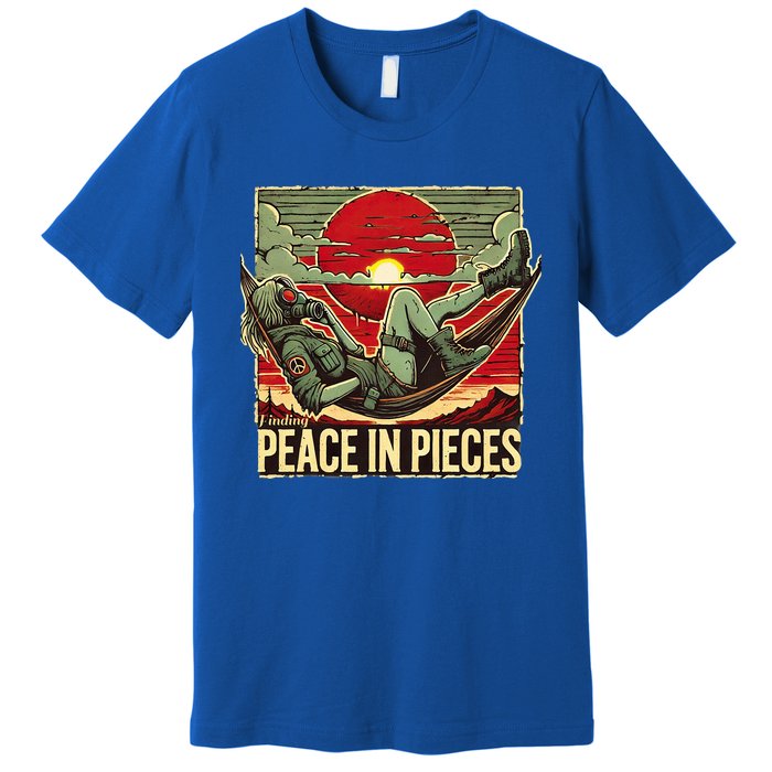 Finding Peace In Pieces Premium T-Shirt