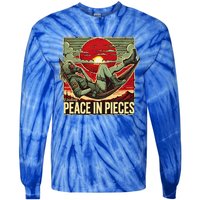 Finding Peace In Pieces Tie-Dye Long Sleeve Shirt