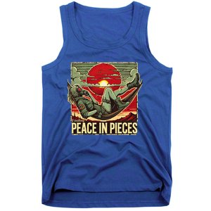 Finding Peace In Pieces Tank Top