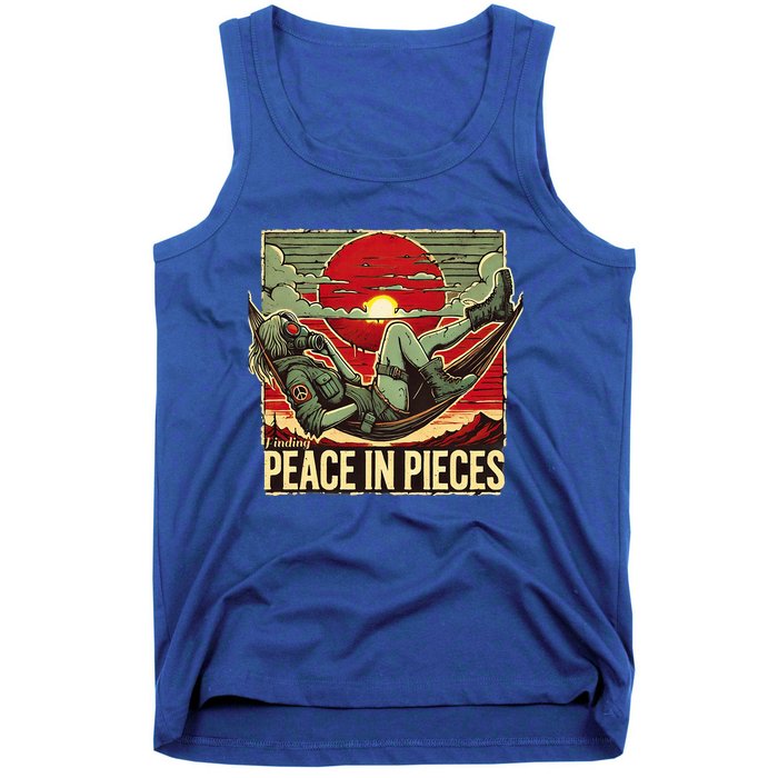 Finding Peace In Pieces Tank Top