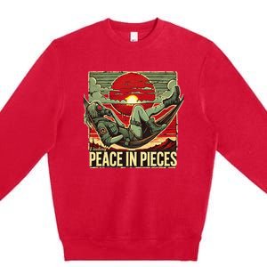 Finding Peace In Pieces Premium Crewneck Sweatshirt