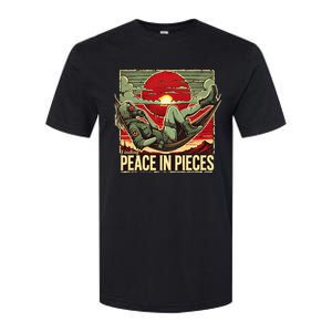 Finding Peace In Pieces Softstyle CVC T-Shirt