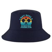Funny Pickleball I May Have A Dinking Problem Day Dinking Cool Comfort Performance Bucket Hat