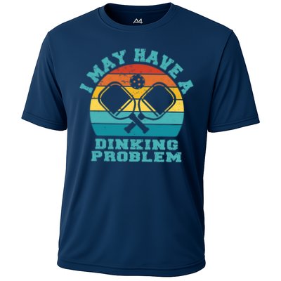 Funny Pickleball I May Have A Dinking Problem Day Dinking Performance Shirt