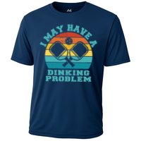Funny Pickleball I May Have A Dinking Problem Day Dinking Performance Shirt