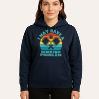 Funny Pickleball I May Have A Dinking Problem Day Dinking Hoodie