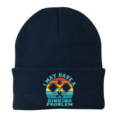 Funny Pickleball I May Have A Dinking Problem Day Dinking Beanie