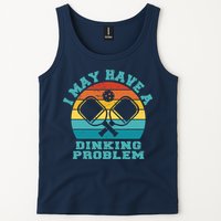 Funny Pickleball I May Have A Dinking Problem Day Dinking Tank Top