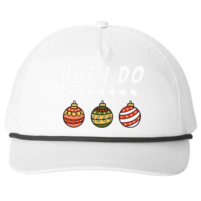 Family Party I Do Matching Christmas Snapback Five-Panel Rope Hat