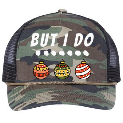 Family Party I Do Matching Christmas Retro Rope Trucker Hat Cap