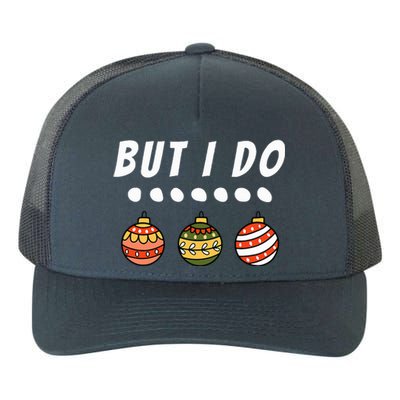 Family Party I Do Matching Christmas Yupoong Adult 5-Panel Trucker Hat