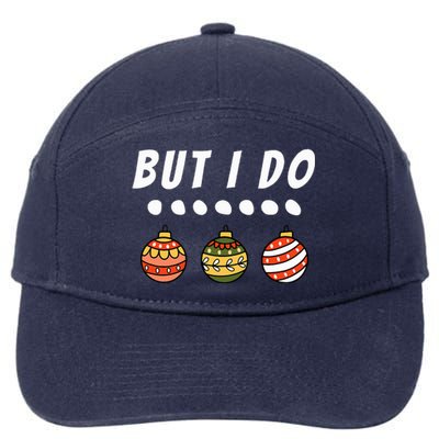 Family Party I Do Matching Christmas 7-Panel Snapback Hat