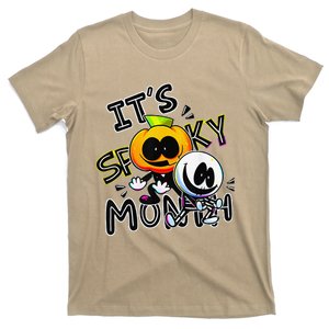 Funny Pump Its Spooky Month Halloween Skid And Pump T-Shirt