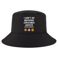 Family Party I DonT Do Matching Christmas Ornaments Cool Comfort Performance Bucket Hat